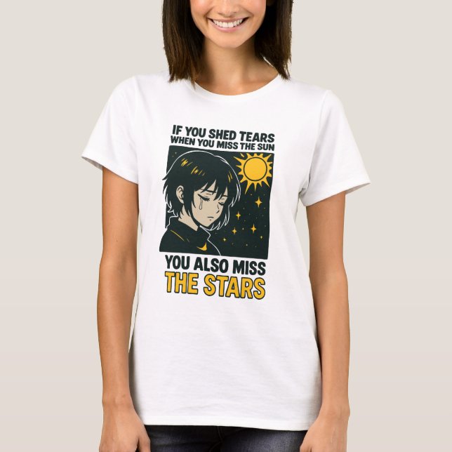 Miss the stars T-Shirt (Front)