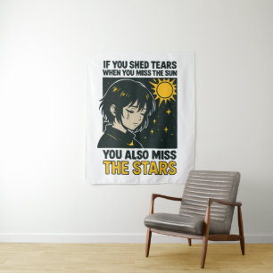 Miss the stars tapestry