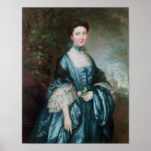 Miss Theodosia Magill Poster