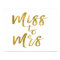 Miss to Mrs Bridal Shower Poster Banner