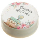 Miss to Mrs Cookies Bridal shower Floral Travel