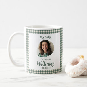 Miss to Mrs Future Mrs Modern Boho Coffee Mug