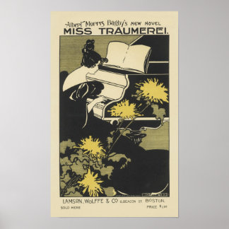 Miss Traumerei Poster