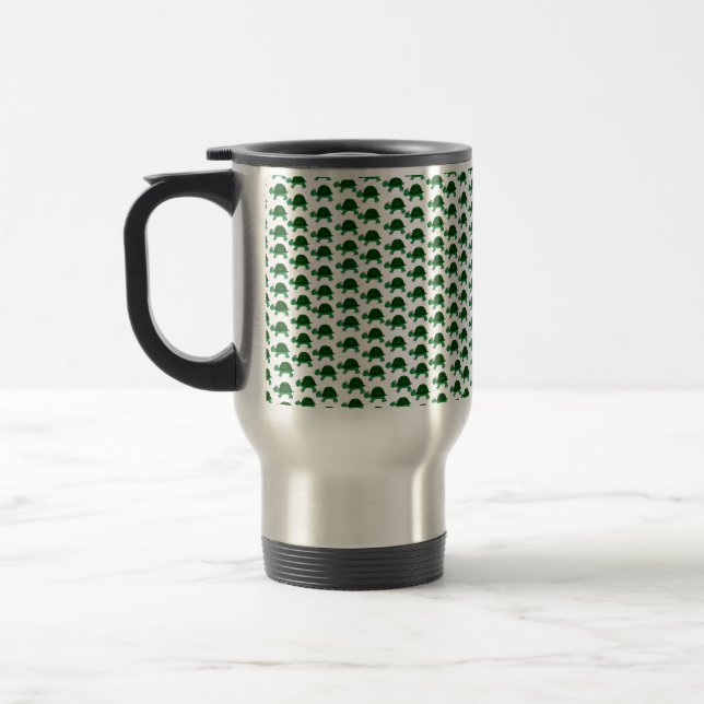 Miss Turtle Travel mug (Left)