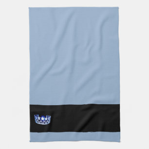 Miss USA America style Crown Kitchen Towel