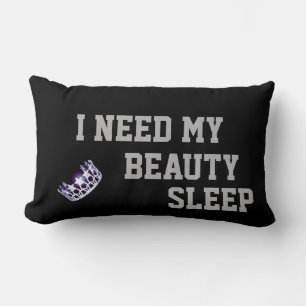 Miss USA America style Crown Need My Sleep Pillow