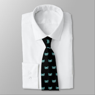 Miss USA Aqua Crown Men's Tie