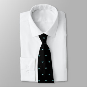 Miss USA Aqua Star Crown Men's Tie
