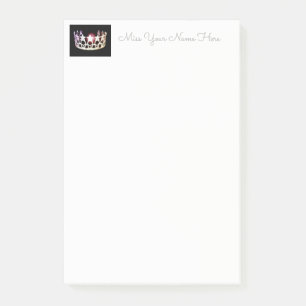 Miss USA Silver Crown Post-it-Notes Post-it Notes