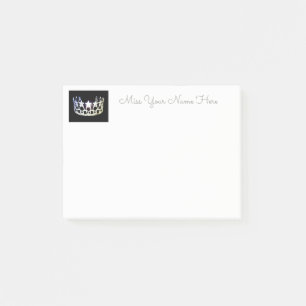 Miss USA Silver Crown Post-it-Notes Post-it Notes