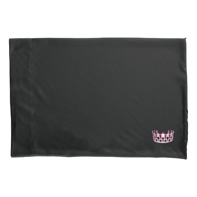 Miss USA style Crown Pillow Case (Front)