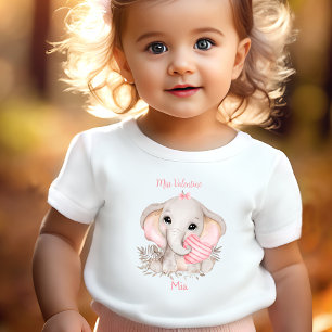 Miss Valentine Personalised Little girl  Toddler T-Shirt