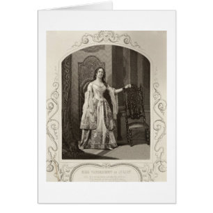 Miss Vandenhoff as Juliet, Act III Scene 1 of 'Rom