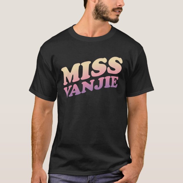 Miss Vanjie T-Shirt (Front)