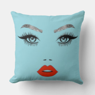 Miss woman  cushion