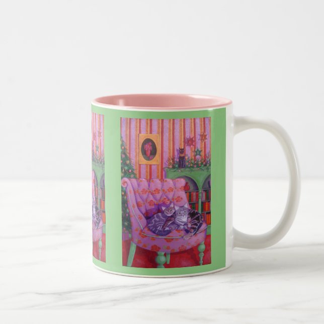 Miss Yes & Miss Alright mug (Right)