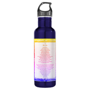 Miss You Aluminium Water Bottle