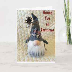 **MISS YOU AND HOPE TO SEE YOU AT CHRISTMAS** CARD