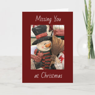 ***MISS YOU AT CHRISTMAS*** CARD