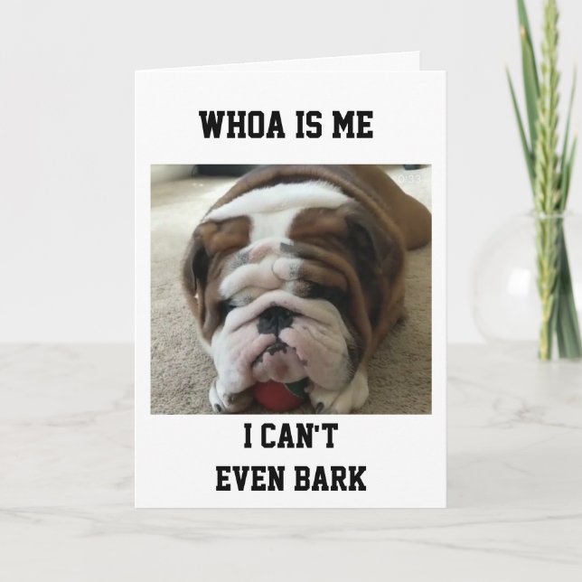 ***MISS YOU*** AT CHRISTMAS CARD (Front)