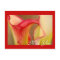 Miss You Calla Lily Postcard