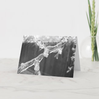 Miss you card