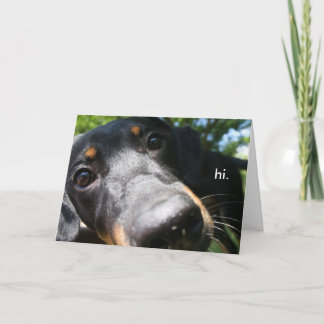miss you card