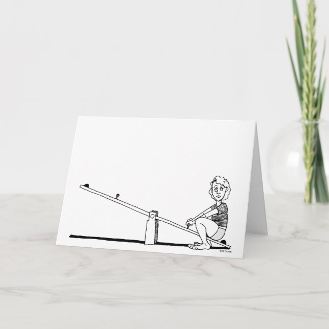 miss you card (Front)