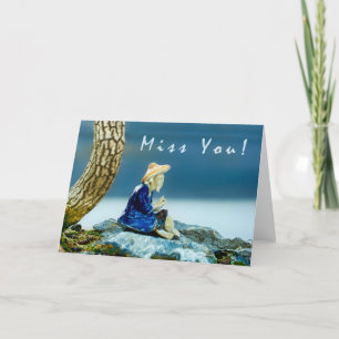 Miss You! Card