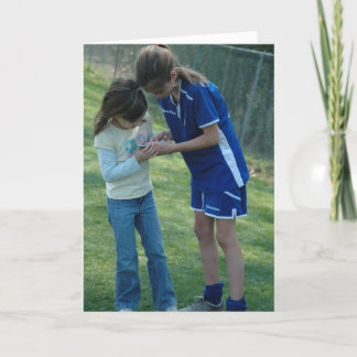 Miss you! card