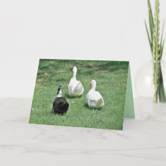 Miss You Card - Leaving