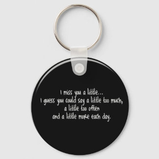 miss you key chain