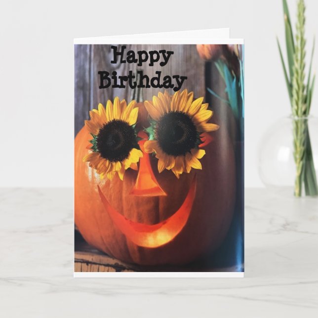 MISS YOU ***LOVE YOU** HAPPY BIRTHDAY CARD (Front)