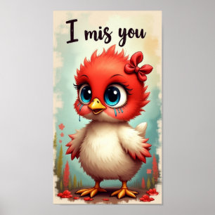 Miss You Poster
