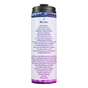 Miss You Thermal Tumbler