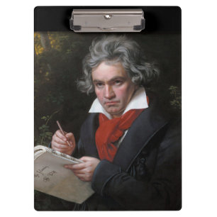 Missa Solemnis: Ludwig Beethoven Classical Music Clipboard
