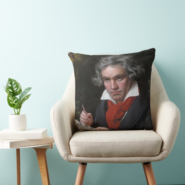 Missa Solemnis: Ludwig Beethoven Classical Music Cushion (Chair)