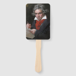 Missa Solemnis: Ludwig Beethoven Classical Music Hand Fan