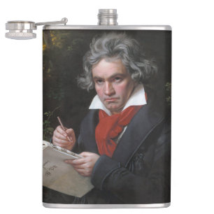 Missa Solemnis: Ludwig Beethoven Classical Music Hip Flask