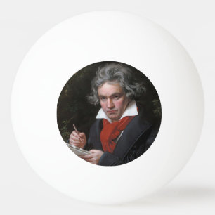 Missa Solemnis: Ludwig Beethoven Classical Music Ping Pong Ball