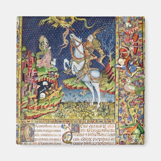 Missal of St. George of Topusko Magnet (Front)
