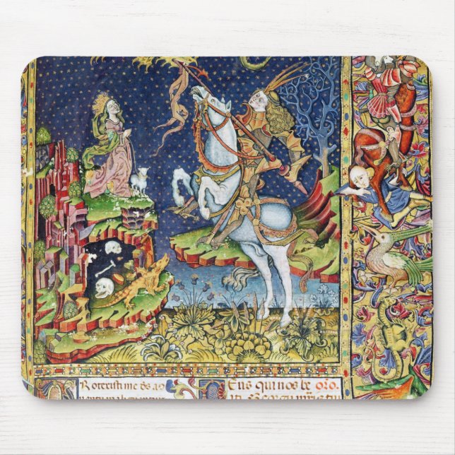 Missal of St. George of Topusko Mouse Pad (Front)