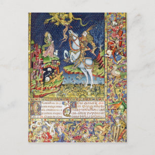 Missal of St. George of Topusko Postcard