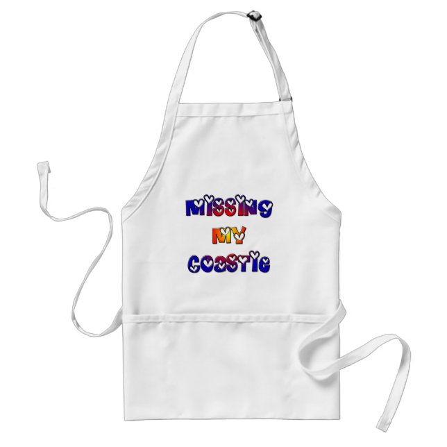 misscoastie2 standard apron (Front)