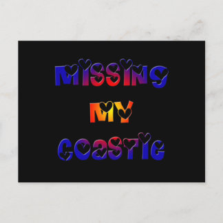 misscoastie postcard