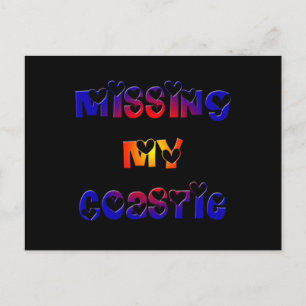 misscoastie postcard