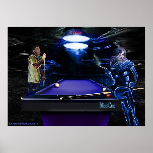 MissCue Poster (Front)