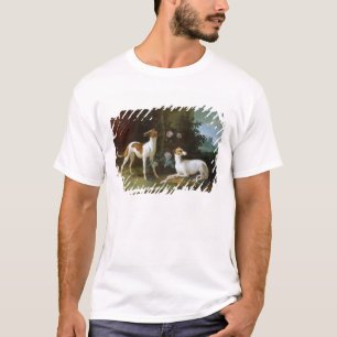 Misse and Turlu, two greyhounds of Louis XV T-Shirt