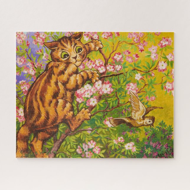 Missed by Louis Wain Jigsaw Puzzle (Horizontal)