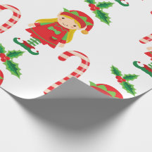Misses Elf and Candy Canes